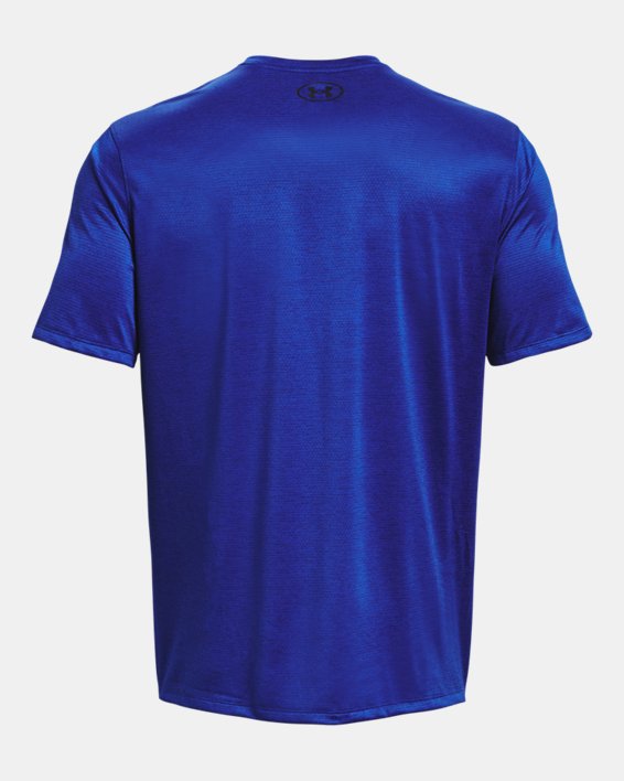 Men's UA Tech™ Vent Short Sleeve, Blue, pdpMainDesktop image number 5